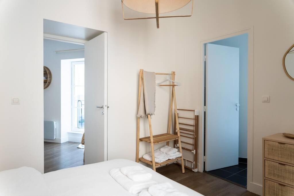 Superbe Appartement En Rdc Proche Marche Central ลาโรแชล ภายนอก รูปภาพ
