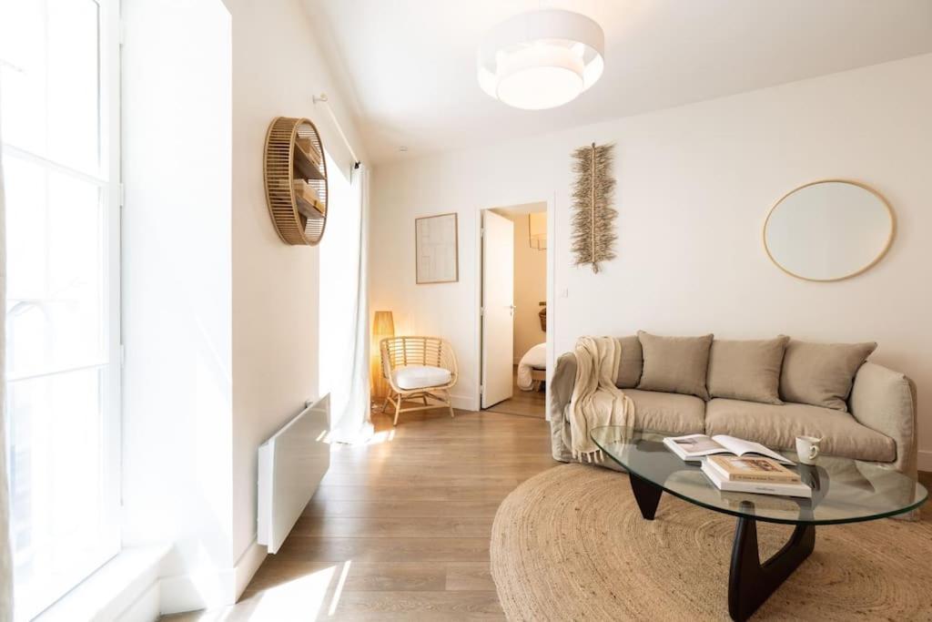 Superbe Appartement En Rdc Proche Marche Central ลาโรแชล ภายนอก รูปภาพ