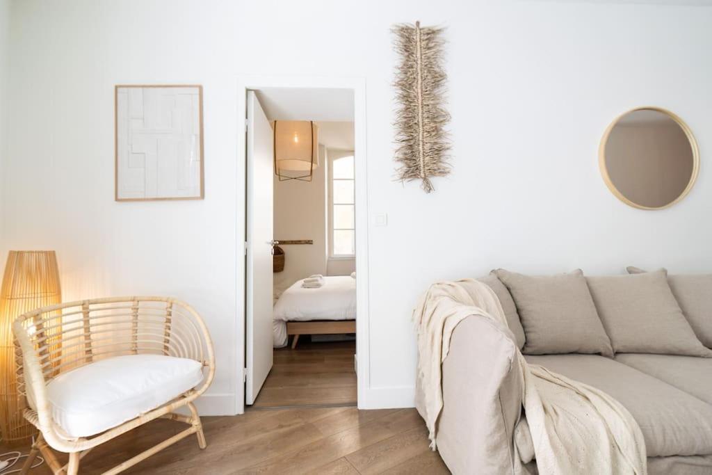 Superbe Appartement En Rdc Proche Marche Central ลาโรแชล ภายนอก รูปภาพ