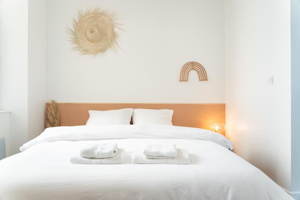 Superbe Appartement En Rdc Proche Marche Central ลาโรแชล ภายนอก รูปภาพ